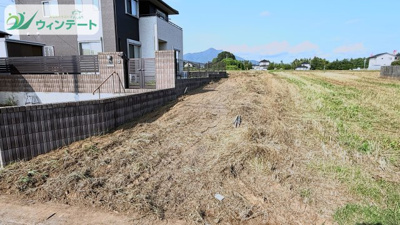 【外観】 | 下妻市高道祖 売地 | 住宅用地としてご検討いただきやすい整った区画。建築プランのご相談も承ります。