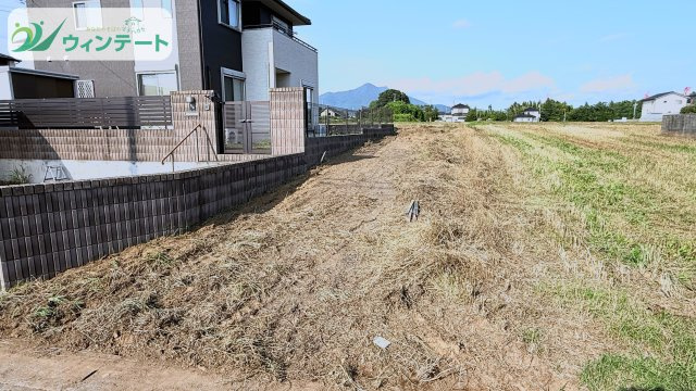 【外観】 | 下妻市高道祖 売地 | 住宅用地としてご検討いただきやすい整った区画。建築プランのご相談も承ります。