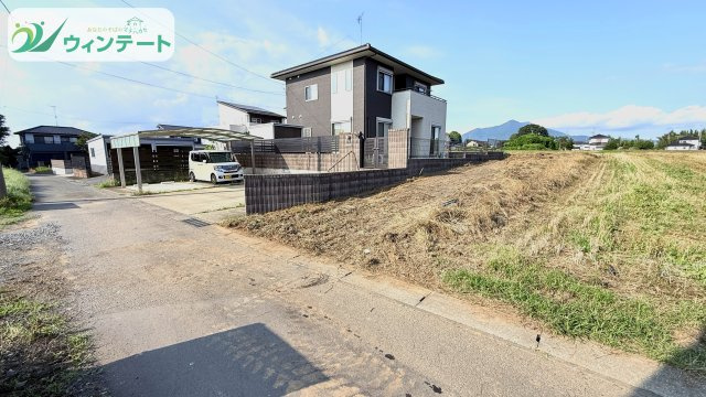 【前面道路含む現地写真】 | 下妻市高道祖 売地 | 前面道路の幅員や交通量など、現地で実際の住み心地をご確認いただけます。