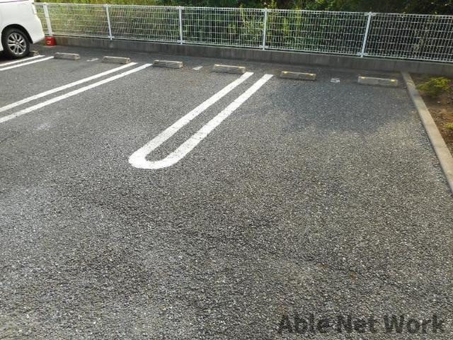 ノースブロードの駐車場