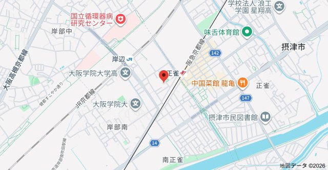 第8東昌ハイツの地図