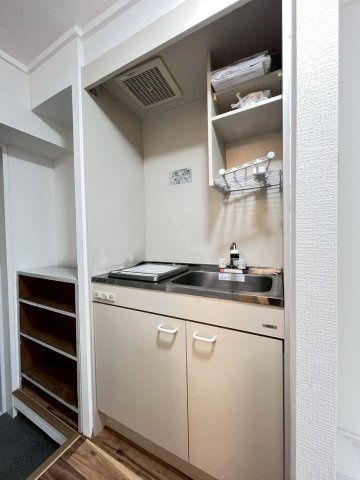 第8東昌ハイツのキッチン