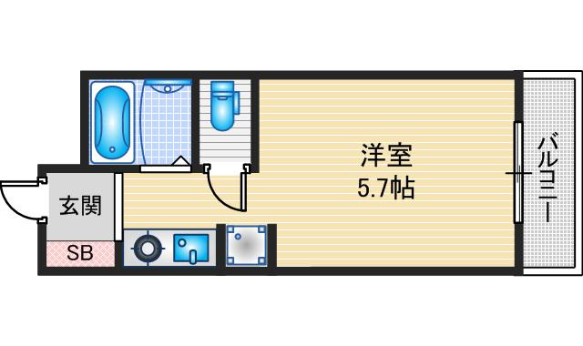 第8東昌ハイツの間取り