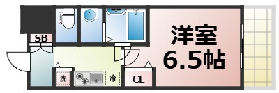 【間取り】 | アドバンス大阪バレンシア　仲介手数料無料