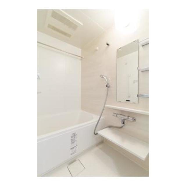フェールメゾン菊川の浴室|※写真は同タイプ住戸です。
