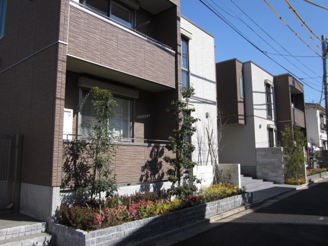 ＲＡＮＳＥＬ　Ａ棟の外観