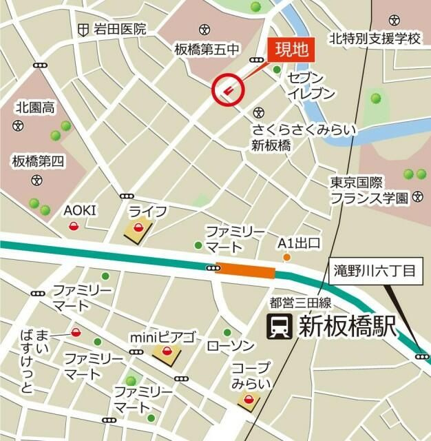 Ｒａｐｐｏｒｔ　Ｈ＆Ｓ　ラポールエイチアンドエスの地図