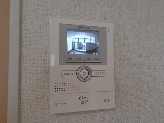 メゾン　もくれんのセキュリティ