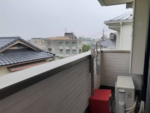メゾン　もくれんのバルコニー