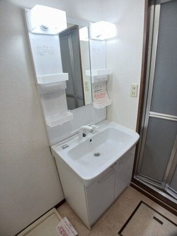 プリシェール藤原台の洗面所