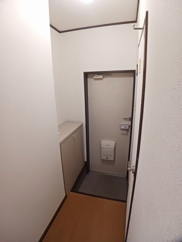 プリシェール藤原台の玄関