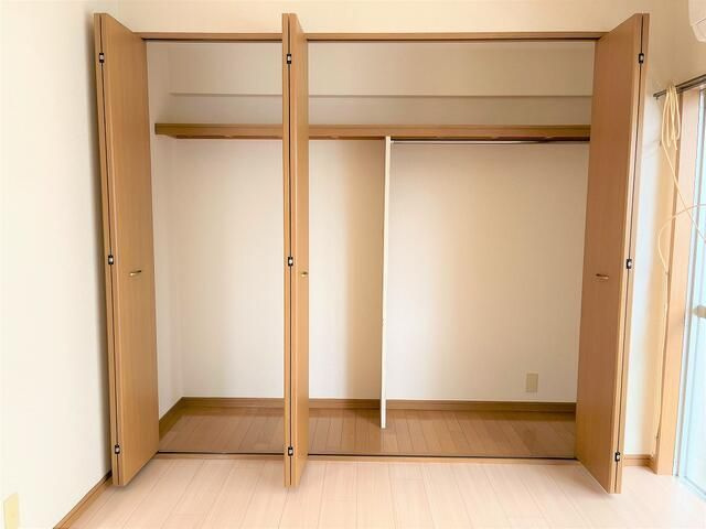 ラ・パイクスⅡの収納|他部屋参考写真