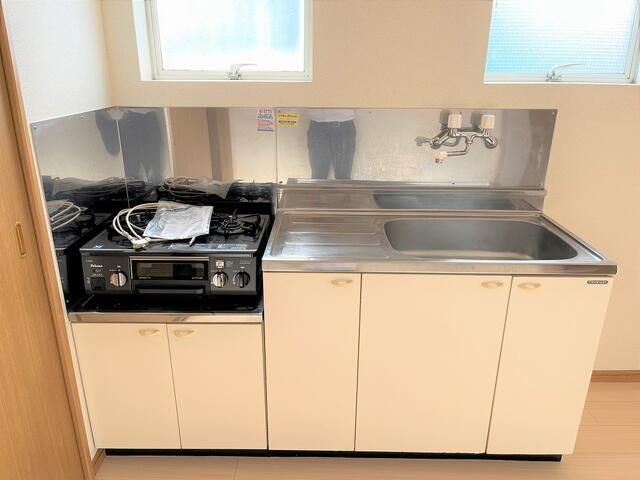 ラ・パイクスⅡのキッチン|他部屋参考写真