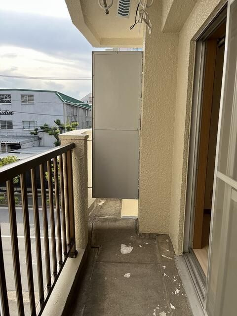 ラ・パイクスⅡのバルコニー|他部屋参考写真