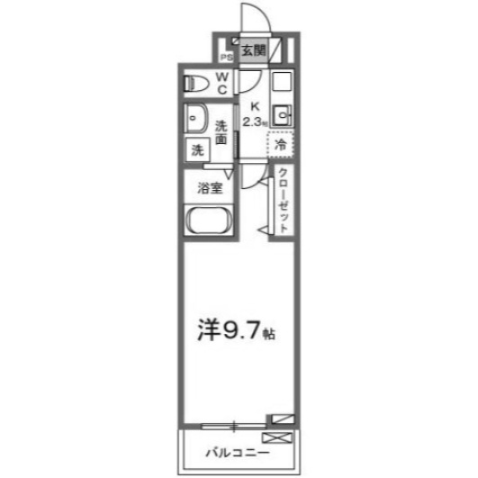 【間取り】 | ヒカルサ熊谷大原