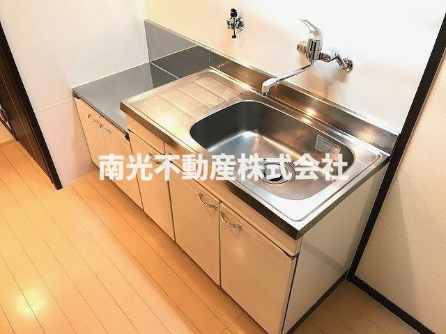 リバーサイド金岡 七番館のキッチン