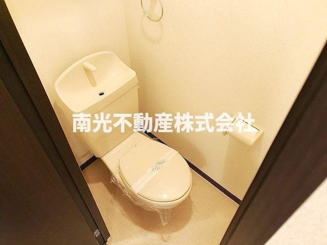 リバーサイド金岡 七番館のトイレ