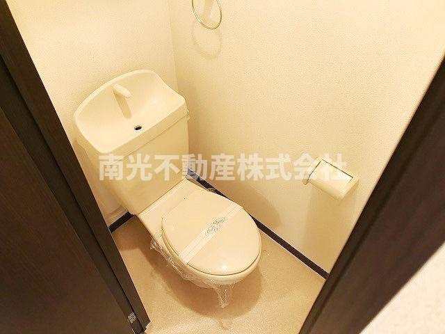 リバーサイド金岡 七番館のトイレ