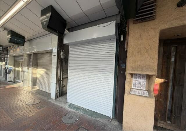大田区山王３丁目の店舗事務所の外観