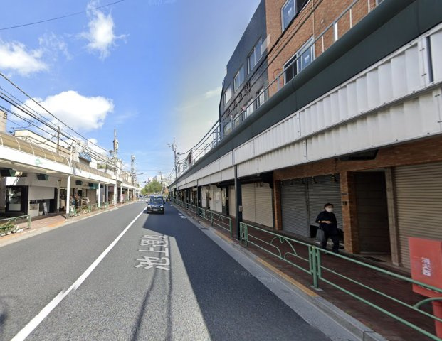 大田区山王３丁目の店舗事務所の周辺