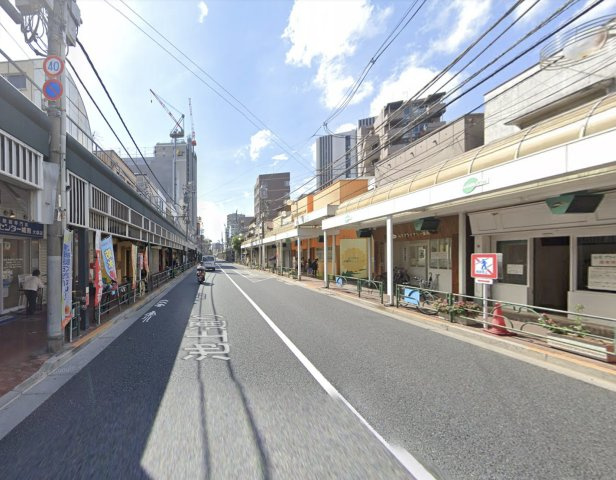 大田区山王３丁目の店舗事務所の周辺