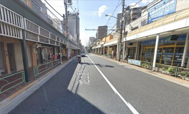 大田区山王３丁目の店舗事務所の周辺