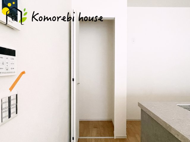 KIS上尾市本町　7期　新築一戸建て　KEIAI GRACE　01の収納|26.9.18