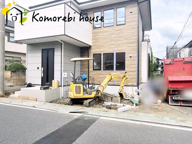 KIS上尾市本町　7期　新築一戸建て　KEIAI GRACE　01の駐車場|26.9.18