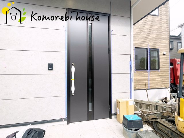 KIS上尾市本町　7期　新築一戸建て　KEIAI GRACE　01の玄関|26.9.18