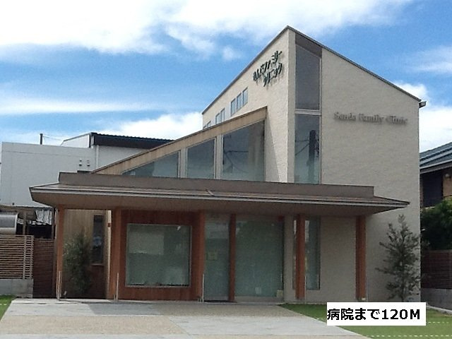 グランツの周辺|せんだファミリークリニックまで120m