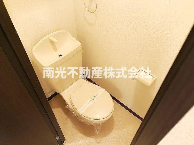 リバーサイド金岡 七番館のトイレ