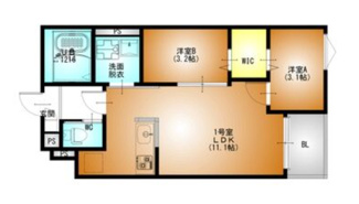 【間取り】 | REGALEST草薙町