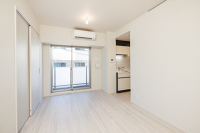 【居間・リビング】 | イストワール阿佐ヶ谷 | ※写真は同タイプ住戸です。