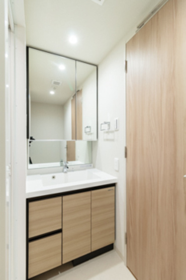 【洗面所】 | フレシール阿佐ヶ谷 | ※写真は同タイプ住戸です。