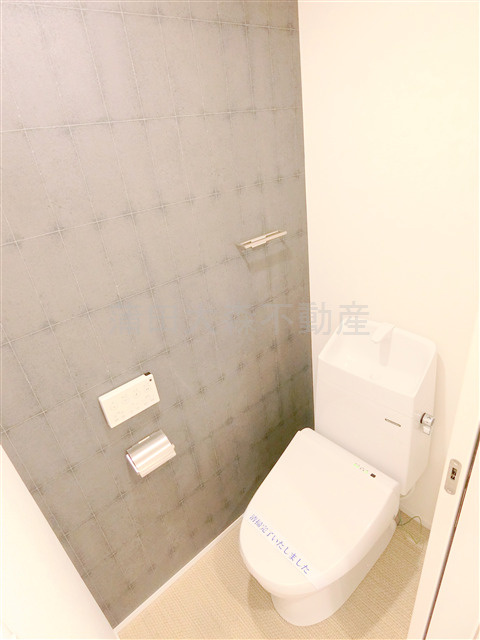 K-house西蒲田のトイレ|トイレ　温水洗浄暖房便座