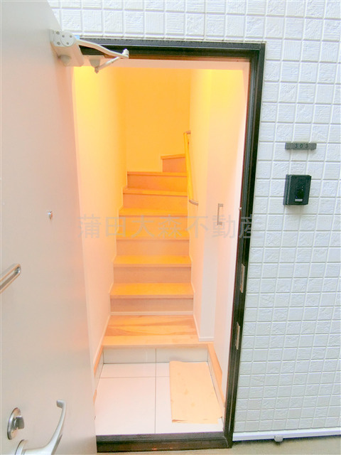 K-house西蒲田の玄関|玄関