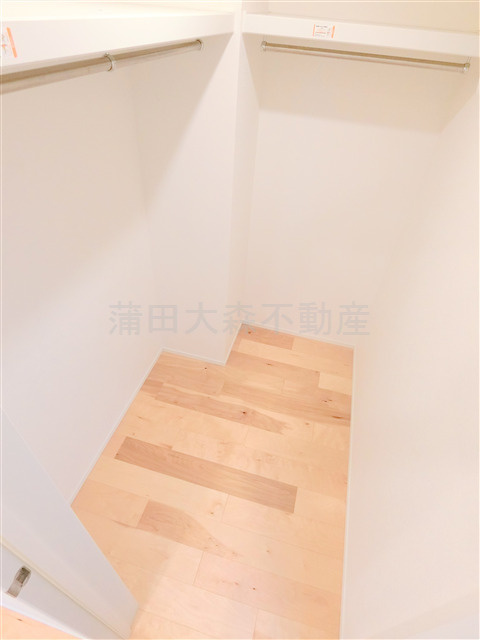 K-house西蒲田の収納