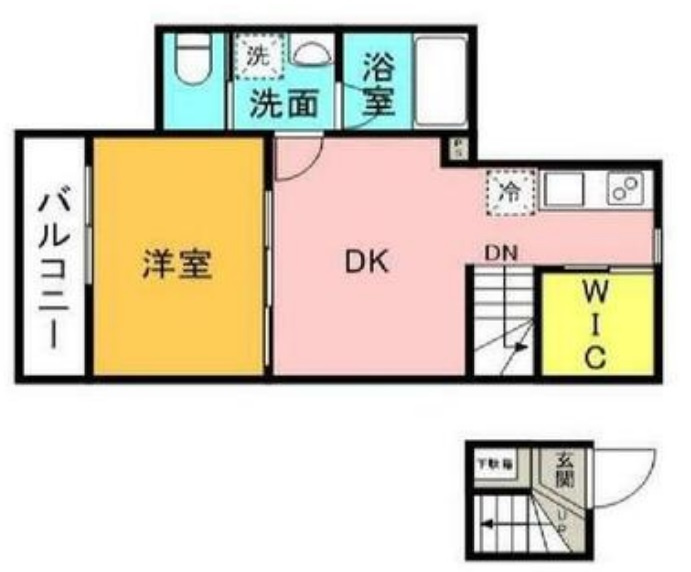 K-house西蒲田の間取り|間取り