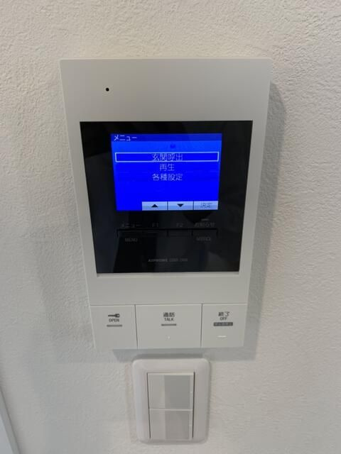 K-house西蒲田の設備|モニター付きインターホン