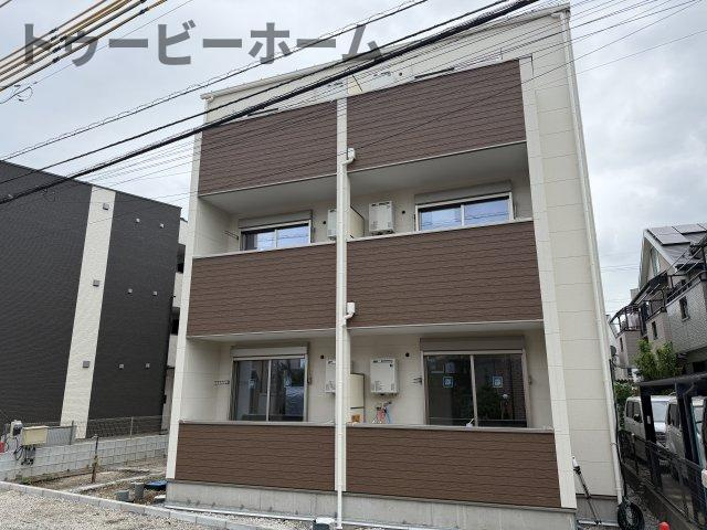 (仮称)ジーメゾン狭山入間川レストの外観|おしゃれな外観です