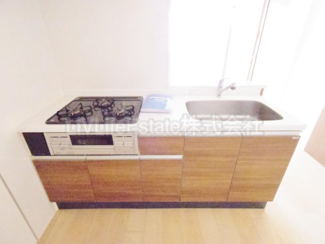 オスマント　ガーデンのキッチン