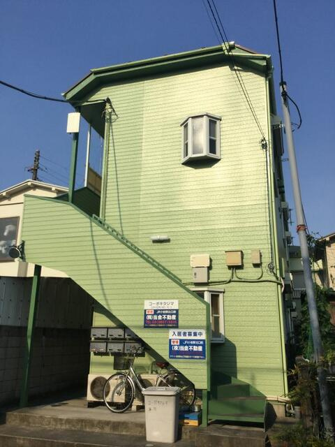コーポキタジマの外観