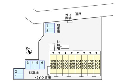 【駐車場】 | サンリットシーズン