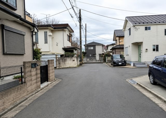 東久留米市前沢3丁目 売地の周辺