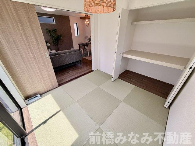 【新築】前橋市関根町　２号棟(全３棟)　グラファーレ　新築建売分譲の和室