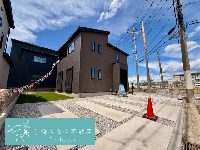 【新築】前橋市関根町　２号棟(全３棟)　グラファーレ　新築建売分譲の外観