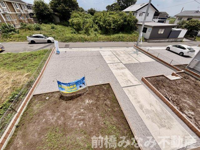 【新築】前橋市富士見町時沢第12　１号棟(全５棟)　リーブルガーデン　新築建売分譲の駐車場|駐車場の用意があります