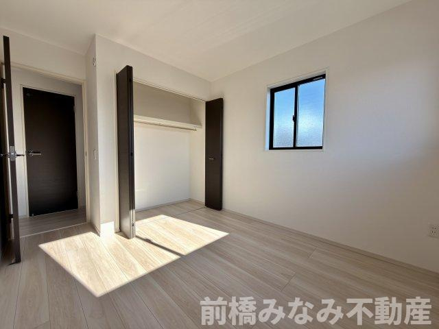 【新築】渋川市石原１期　２号棟(全２棟)　アーバンスタイル　新築建売分譲の洋室|使い勝手のいい洋室です