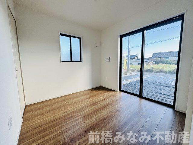 【新築】高崎市下之城町15期　４号棟(全４棟)　ずっとプラス　新築建売分譲の洋室|コンパクトで使いやすい洋室です