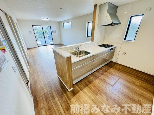 【新築】高崎市下之城町15期　４号棟(全４棟)　ずっとプラス　新築建売分譲のキッチン|キッチンです